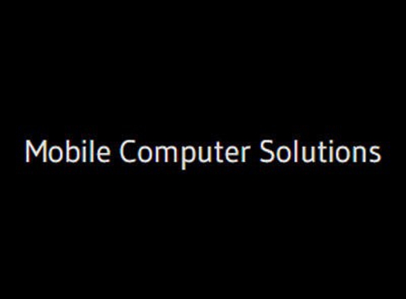 Mobile Computer Solutions - Walla Walla, WA