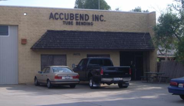 Accubend Inc. - Sun Valley, CA