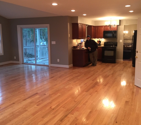 Before and After Home Improvement Co. - Woodbridge, VA. looking from fireplace out