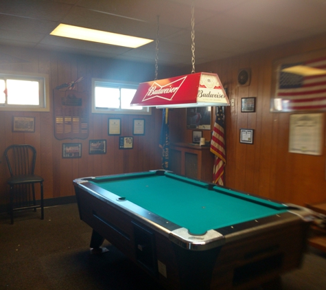 American legion Post 299 - Belleville, NJ. Our new game room