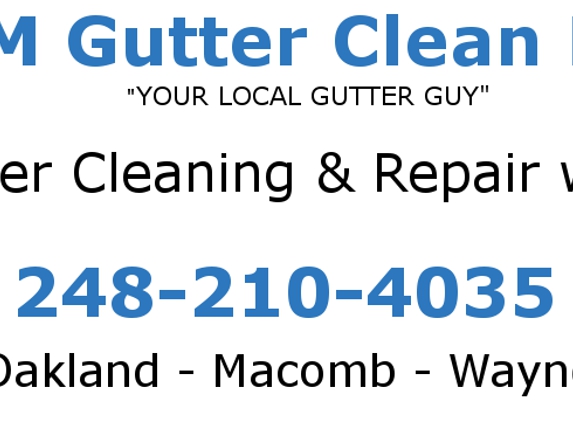 SHM Gutter Clean LLC - Clarkston, MI