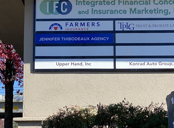 Farmers Insurance - Jennifer Thibodeaux - Auburn, CA