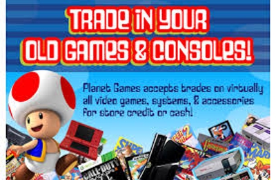 trade in old games for cash