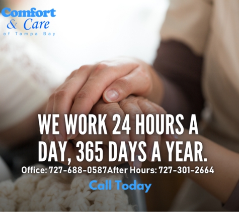 Comfort & Care of Tampa Bay - Saint Petersburg, FL