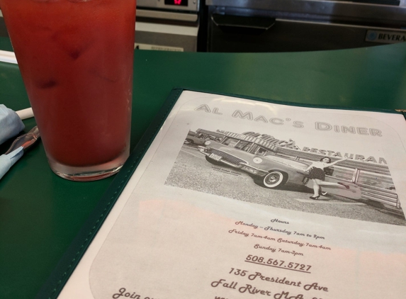 Al Mac's Diner - Fall River, MA