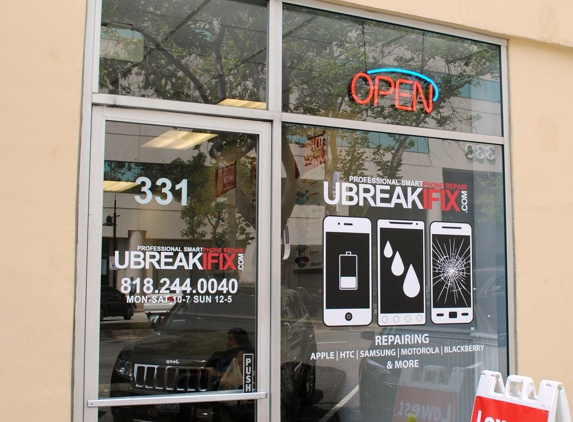 uBreakiFix - Glendale, CA