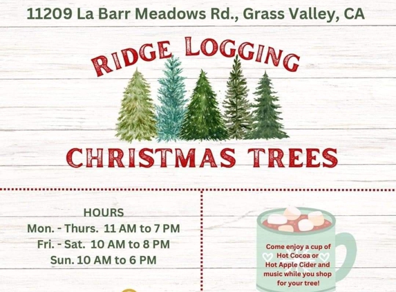 Ridge Logging - Grass Valley, CA