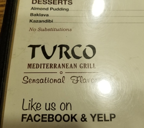 Turco Mediterranean Grill - New York, NY