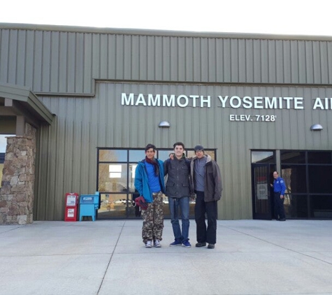 MMH - Mammoth Yosemite Airport - Mammoth Lakes, CA