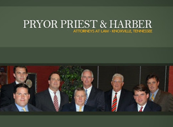 Pryor, Priest, and Harber - Knoxville, TN