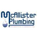 McAllister Plumbing, Inc - Plumbers