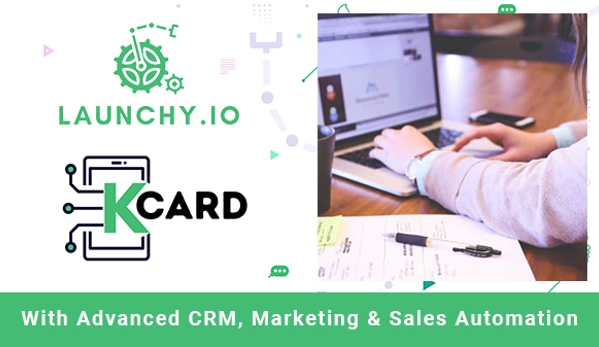 Launchy.io - Frenchs Forrest, NSW. With Advanced CRM, Marketing & Sales Automation
