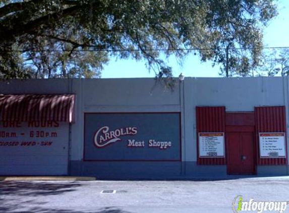 Carroll's Meat Shoppe - Jacksonville, FL