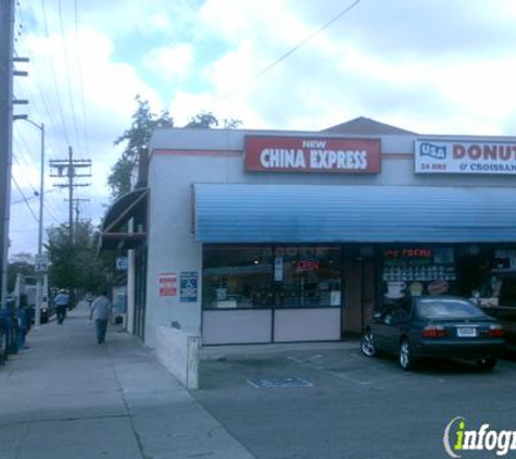 New China Express - Van Nuys, CA