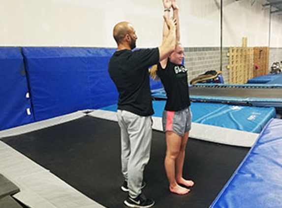 Emilia Acro Gymnastics - Columbia, MD. Tumbling Instruction