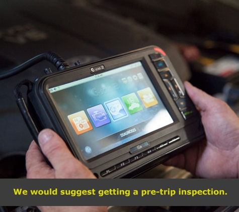 Drouin Automotive Services PTY LTD - Drouin, VIC. We would suggest getting a pre-trip inspection.