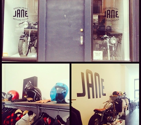 Jane Motorcycles - Brooklyn, NY