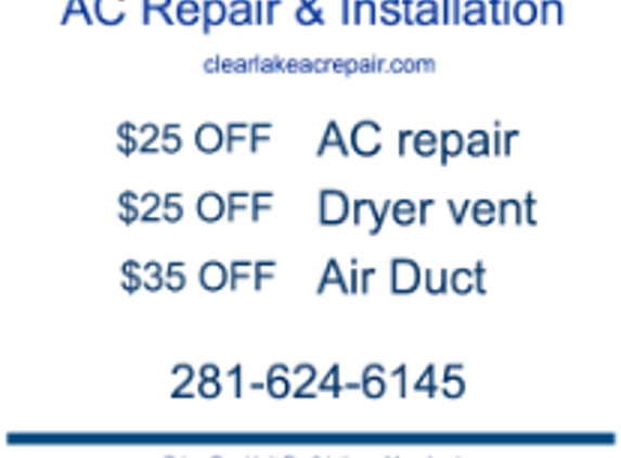 AC Repair Clear Lake City TX - Houston, TX