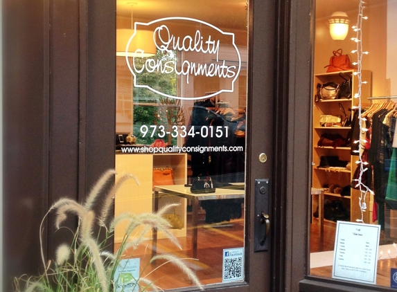 Quality Consignments - Boonton, NJ