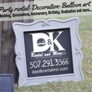 D&K Rental and more - Party Supply Rental