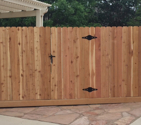 TNS Fence, LLC. - New Braunfels, TX. Western Red Cedar Privacy Fence, New Braunfels, Texas - TNS Fence