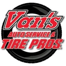 Van's  Auto Service &  Tire Pros - Auto Oil & Lube