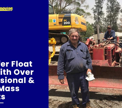 Russell's Earthmoving Pty Limited - Merriwa, NSW. We Offer Float Hire With Over Dimensional & Over-Mass Permits