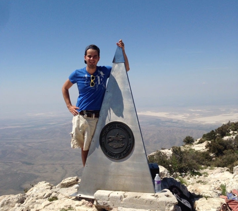 Guadalupe Mountain National Park - Salt Flat, TX