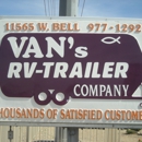 Van's RV Trailer Co - Recreational Vehicles & Campers