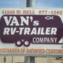 Van's RV Trailer Co