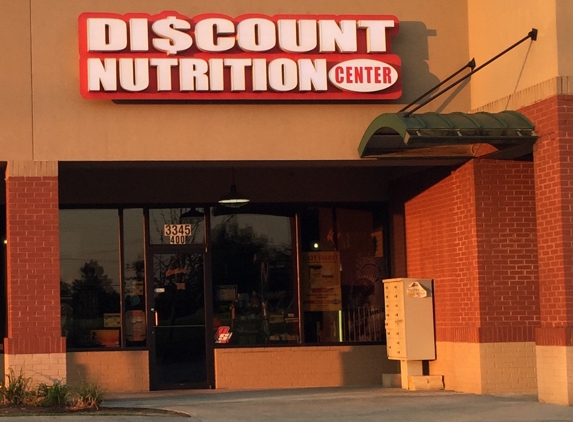 Discount Nutrition Centers - Acworth, GA. Store front