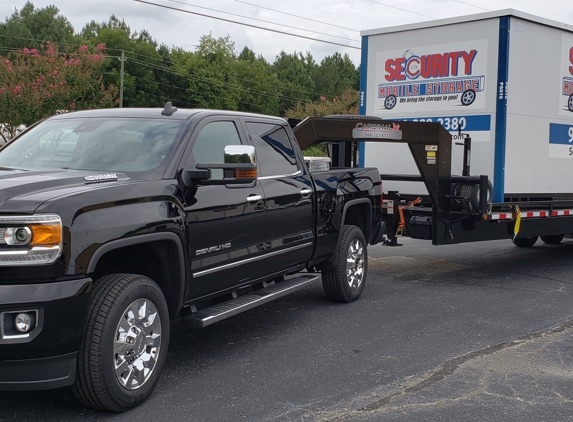 Security Mobile Storage - Goldsboro, NC