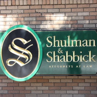The Law Offices of Shulman & Shabbick - Northampton, PA