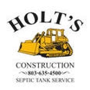 Holt's Construction & Septic Tank Service - Septic Tanks & Systems