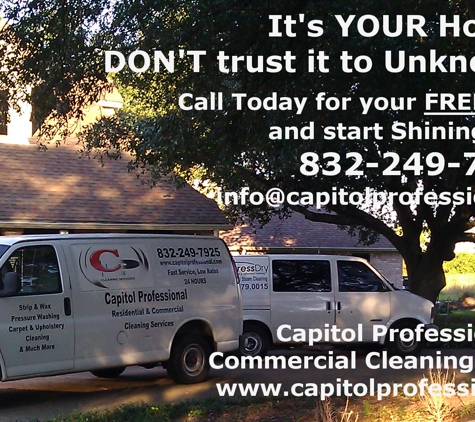 Capitol Professional Cleaning Service - Houston, TX