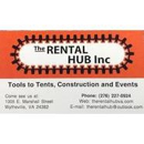 The Rental Hub - Industrial Equipment & Supplies-Wholesale