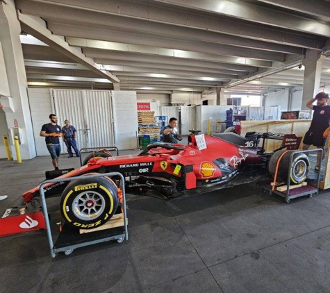 Las Vegas Warehouse - Las Vegas, NV. Warehouse Storage F1 Formula One Ferrari