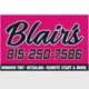 Blair's Window Tint & Detail