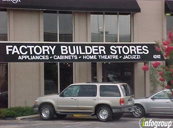 Factory Builder Stores - Houston, TX