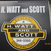 H Watt & Scott Inc gallery