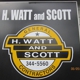 H Watt & Scott Inc