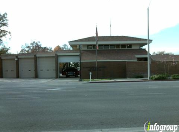 Los Angeles County Fire Department Station 154 Battalion 16 Headquarters - Covina, CA