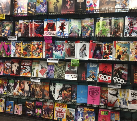 New England Comics - Brookline, MA