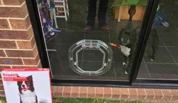 LB Glass - Lara, VIC. Pet Door Installation