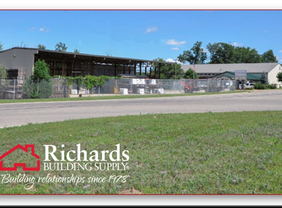 Richards Building Supply Company - Jackson, MI