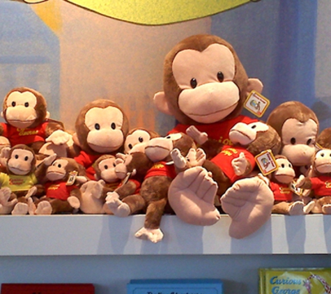 World's Only Curious George Store - Cambridge, MA