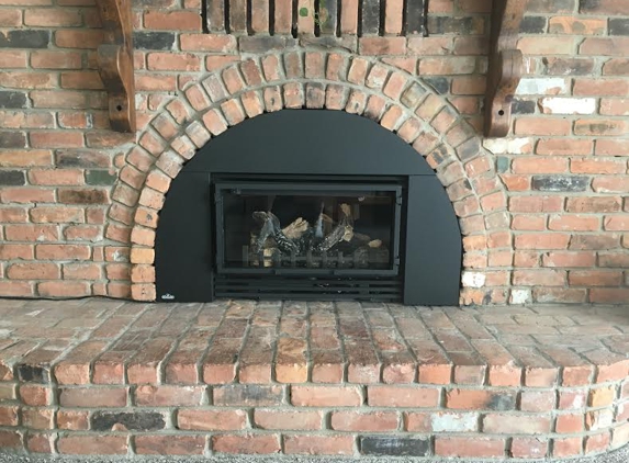 Home Care Chimney Inc - Washington, MI. Our new gas fireplace! :)