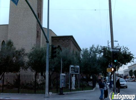 Catholic Churches - Los Angeles, CA