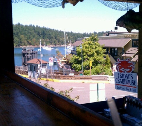 Friday's Crabhouse - Friday Harbor, WA