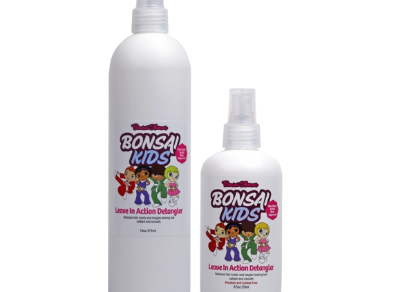 Bonsai Kids - Hair Care Products - Beverly Hills, CA. Bonsai Kid Leave in Detangler